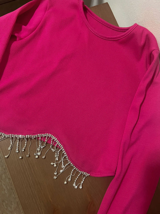 Blusa brillante 💖