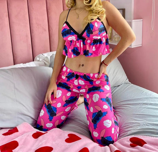 Pijama pantalon sexy 💓